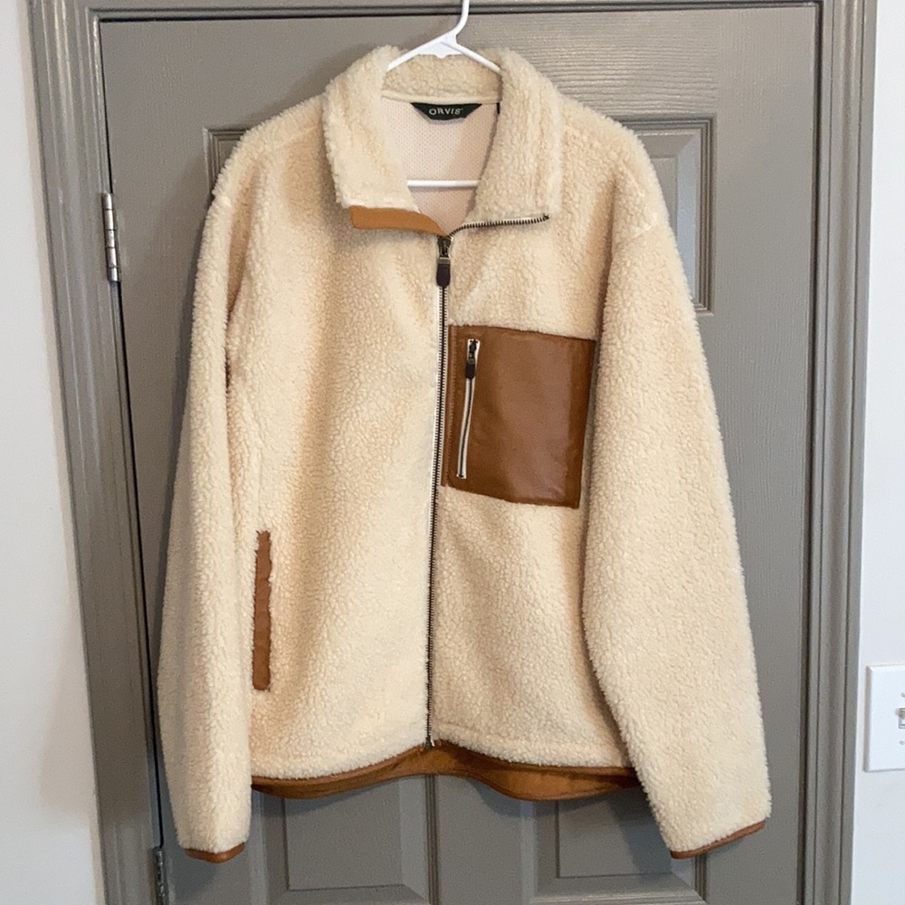 Large Orvis Jacket